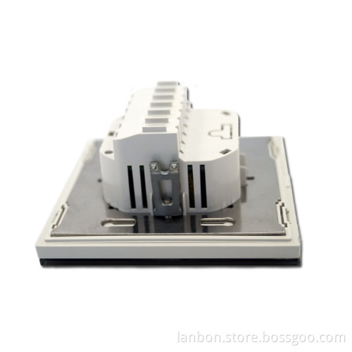 New model Europe type L6A smart switch, easy install smart wifi switch for light,curtain,fan
